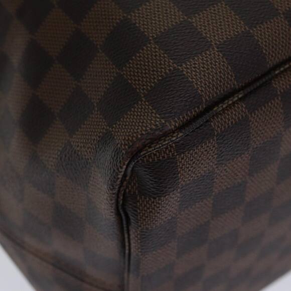 LOUIS VUITTON Damier Ebene Neverfull GM Tote Bag N51106 - Picture 14 of 16